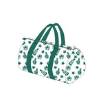 Preorder BA0366 Cheer Game Day Go Team Green Duffle Bag
