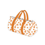 Preorder BA0368 Cheer Game Day Go Team Orange Duffle Bag