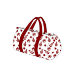 Preorder BA0369 Cheer Game Day Go Team Maroon Duffle Bag