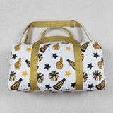 BA0370 Cheer Game Day Go Team Gold Duffle Bag
