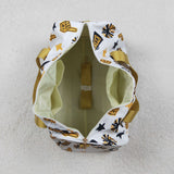 BA0370 Cheer Game Day Go Team Gold Duffle Bag