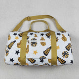 BA0370 Cheer Game Day Go Team Gold Duffle Bag