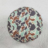 BA0387 Easter Rabbit Camo Basket Handbag Bag