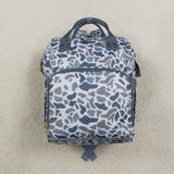 BA0406 Hunting Camo Grey Diaper Bag