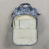BA0406 Hunting Camo Grey Diaper Bag