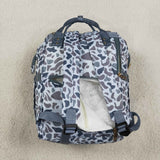 BA0406 Hunting Camo Grey Diaper Bag