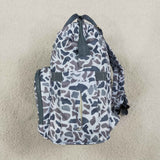 BA0406 Hunting Camo Grey Diaper Bag