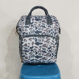 BA0406 Hunting Camo Grey Diaper Bag