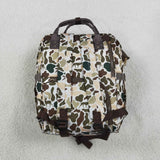 BA0407 Hunting Camo Dog Diaper Bag
