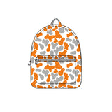 Preorder MOQ 5 pcs each color School Team Colors Camo Kids Backpack Bag