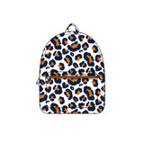 Preorder MOQ 5 pcs each color School Team Colors Leopard Kids Backpack Bag