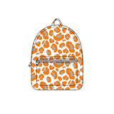 Preorder MOQ 5 pcs each color School Team Colors Leopard Kids Backpack Bag