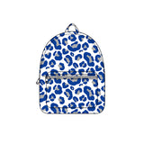Preorder MOQ 5 pcs each color School Team Colors Leopard Kids Backpack Bag