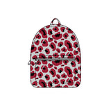 Preorder MOQ 5 pcs each color School Team Colors Leopard Kids Backpack Bag