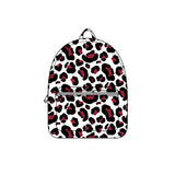 Preorder MOQ 5 pcs each color School Team Colors Leopard Kids Backpack Bag