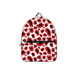 Preorder MOQ 5 pcs each color School Team Colors Leopard Kids Backpack Bag
