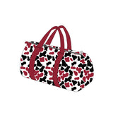 Preorder MOQ 5 pcs each School Team Colors Camo Duffle Bags