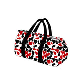 Preorder MOQ 5 pcs each School Team Colors Camo Duffle Bags