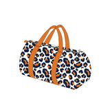 Preorder MOQ 5 pcs each School Team Colors Leopard Duffle Bags