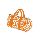 Preorder MOQ 5 pcs each School Team Colors Leopard Duffle Bags