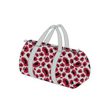 Preorder MOQ 5 pcs each School Team Colors Leopard Duffle Bags