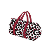 Preorder MOQ 5 pcs each School Team Colors Leopard Duffle Bags