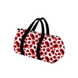 Preorder MOQ 5 pcs each School Team Colors Leopard Duffle Bags