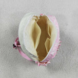 BA0459 Bows Ruffles Pink Bag Backpack