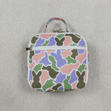 BA0463 Easter Bunny Camo Lunch Box Bag
