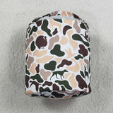 BA0466 Embroidery Easter Rabbit Camo Basket Handbag Bag