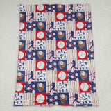 BL0063 Baseball Newborn Baby Blanket