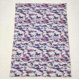 BL0076 Camo Brown Newborn Baby Blanket