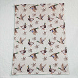 BL0081 Mallard Newborn Baby Blanket