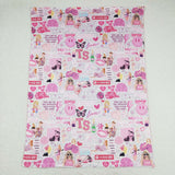 BL0127 Singer Star TS Baby Blanket