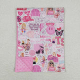 BL0127 Singer Star TS Baby Blanket