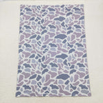 BL0145 Camo Grey Baby Newborn Blanket