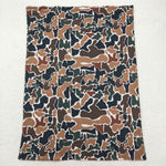 BL0146 Camo Brown Baby Newborn Blanket