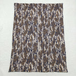 BL0147 Hunting Camo Baby Newborn Blanket