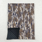 BL0147 Hunting Camo Baby Newborn Blanket