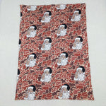 BL0162 Christmas Santa Camo Baby Newborn Blanket