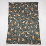 BL0168 Western Elk Baby Newborn Blanket