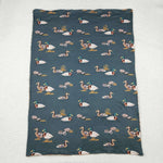 BL0186 Mallard Ducks Baby Newborn Blanket