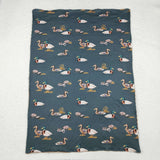 BL0186 Mallard Ducks Baby Newborn Blanket