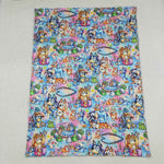 BL0192 Valentine's Day Cartoon Love Baby Newborn Blanket