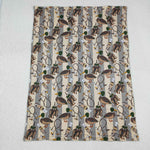 BL0211 Mallard Ducks Call Me Baby Newborn Blanket