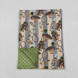 BL0211 Mallard Ducks Call Me Baby Newborn Blanket
