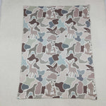 BL0212 Camo Elk Hunting Baby Newborn Blanket