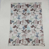BL0212 Camo Elk Hunting Baby Newborn Blanket