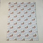 BL0213 Mallard Duck Green Baby Newborn Blanket