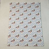 BL0213 Mallard Duck Green Baby Newborn Blanket